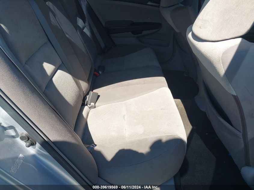 2009 Honda Accord 2.4 Lx-P VIN: 1HGCP26429A067867 Lot: 39619569