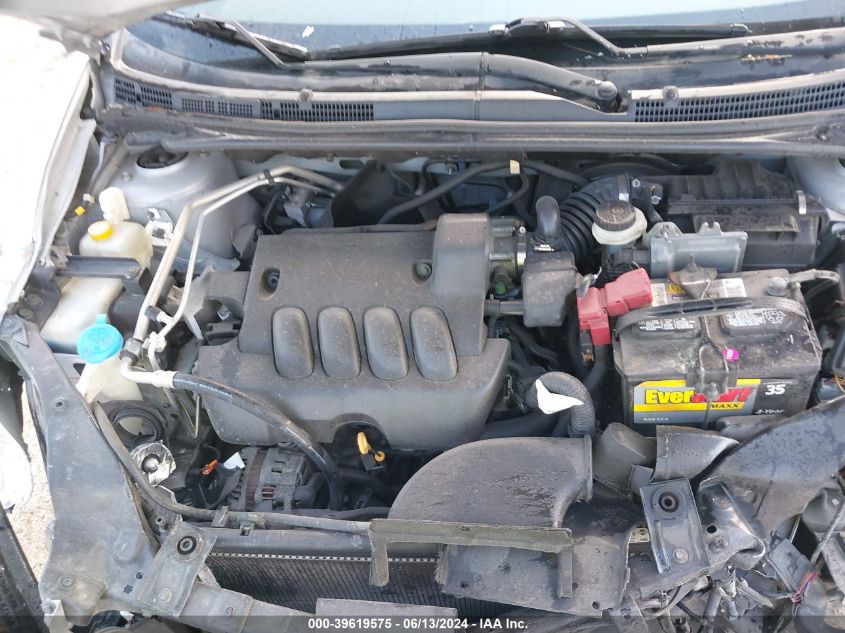 2011 Nissan Sentra 2.0Sr VIN: 3N1AB6AP5BL641845 Lot: 39619575