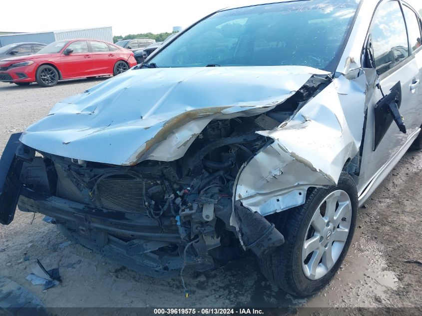 2011 Nissan Sentra 2.0Sr VIN: 3N1AB6AP5BL641845 Lot: 39619575