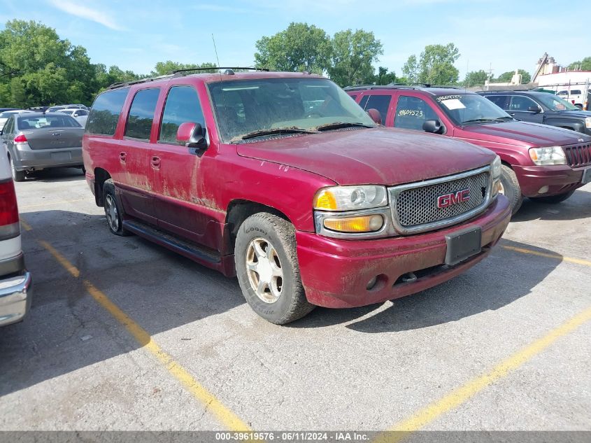 2004 GMC Yukon Xl 1500 Denali VIN: 1GKFK66U54J138087 Lot: 39619576