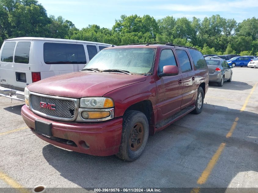 2004 GMC Yukon Xl 1500 Denali VIN: 1GKFK66U54J138087 Lot: 39619576