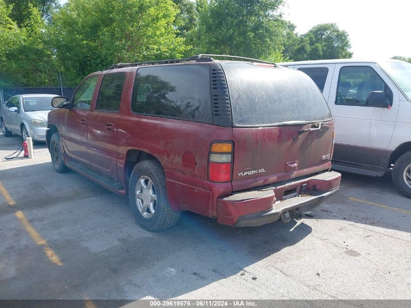 2004 GMC Yukon Xl 1500 Denali VIN: 1GKFK66U54J138087 Lot: 39619576