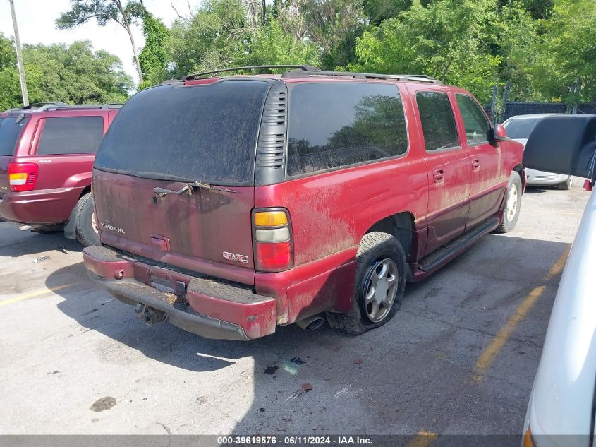 2004 GMC Yukon Xl 1500 Denali VIN: 1GKFK66U54J138087 Lot: 39619576