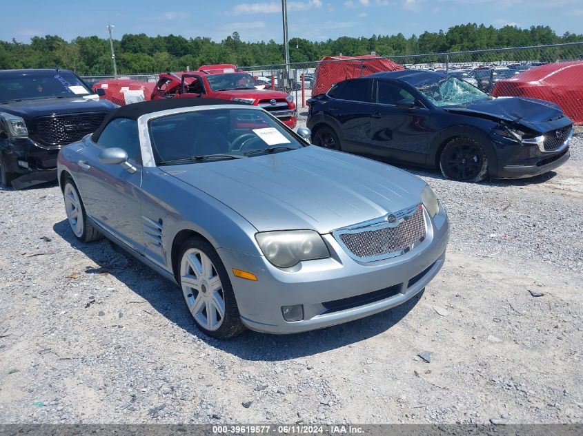 2005 Chrysler Crossfire Limited VIN: 1C3AN65L25X029367 Lot: 39619577