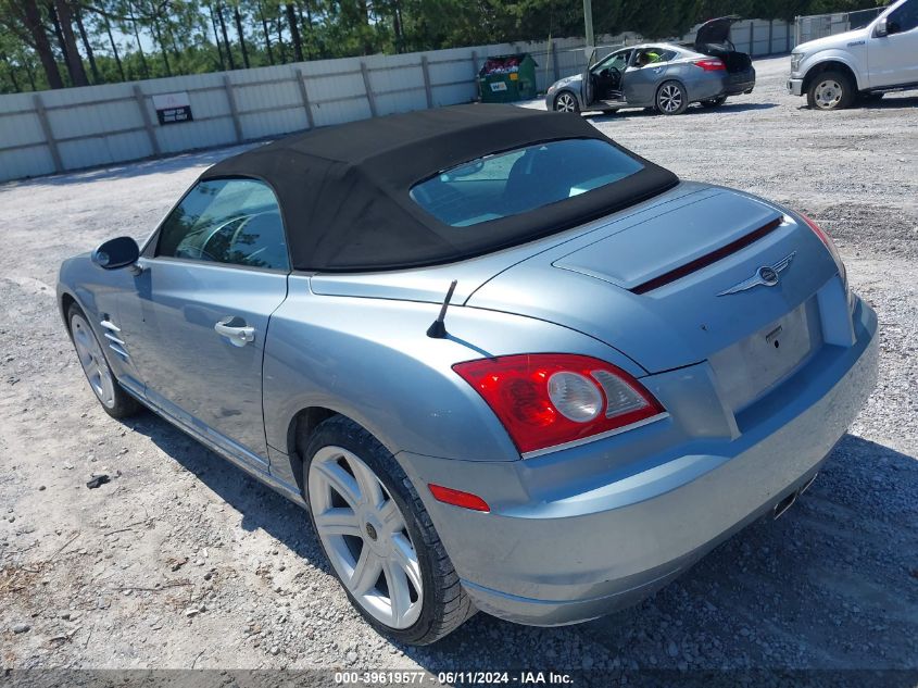 2005 Chrysler Crossfire Limited VIN: 1C3AN65L25X029367 Lot: 39619577