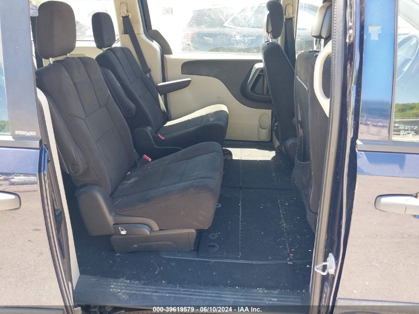 2013 Dodge Grand Caravan American Value Pkg VIN: 2C4RDGBG8DR661804 Lot: 39619579