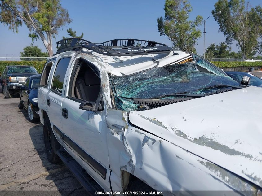2005 Chevrolet Tahoe Ls VIN: 1GNEC13T95J232498 Lot: 39619580