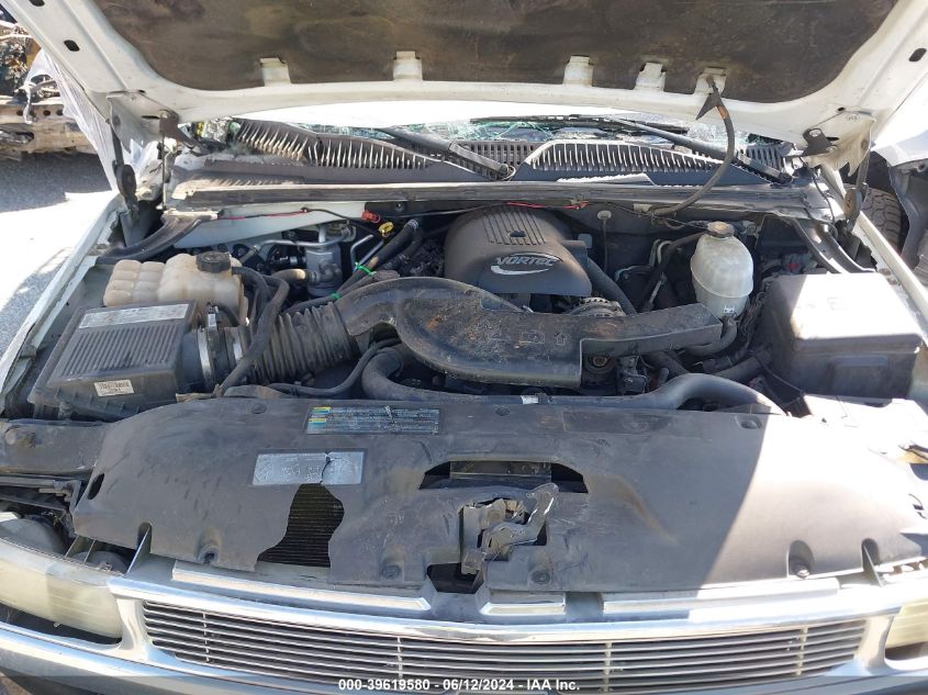 2005 Chevrolet Tahoe Ls VIN: 1GNEC13T95J232498 Lot: 39619580