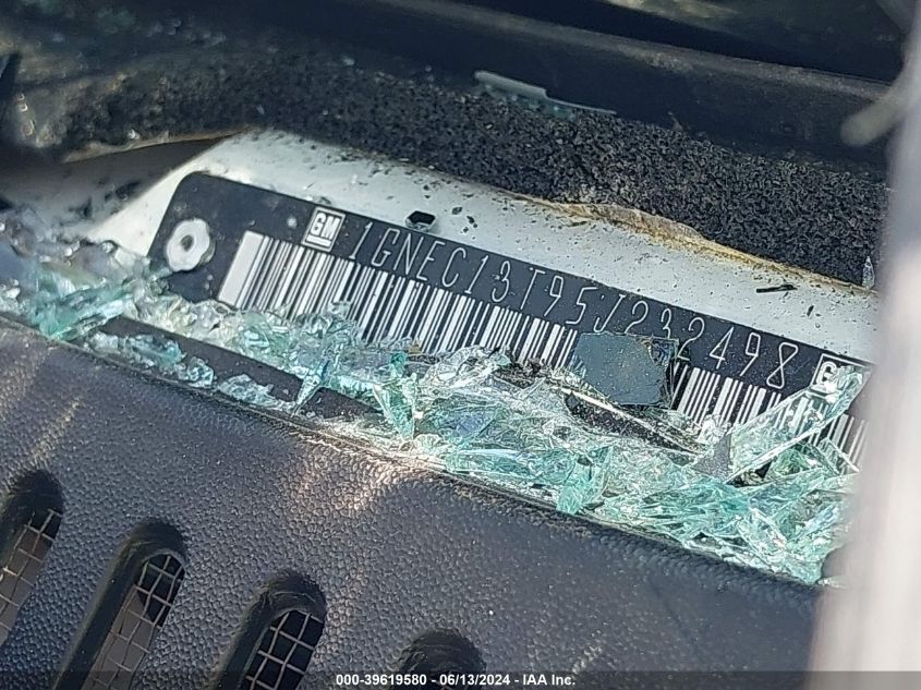 2005 Chevrolet Tahoe Ls VIN: 1GNEC13T95J232498 Lot: 39619580