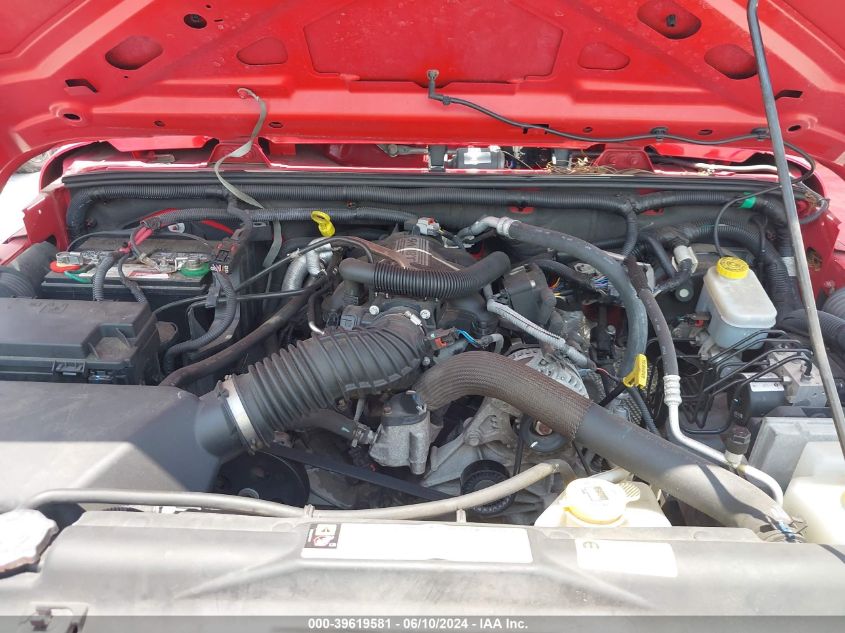 2010 Jeep Wrangler Sport VIN: 1J4AA2D14AL118899 Lot: 39619581