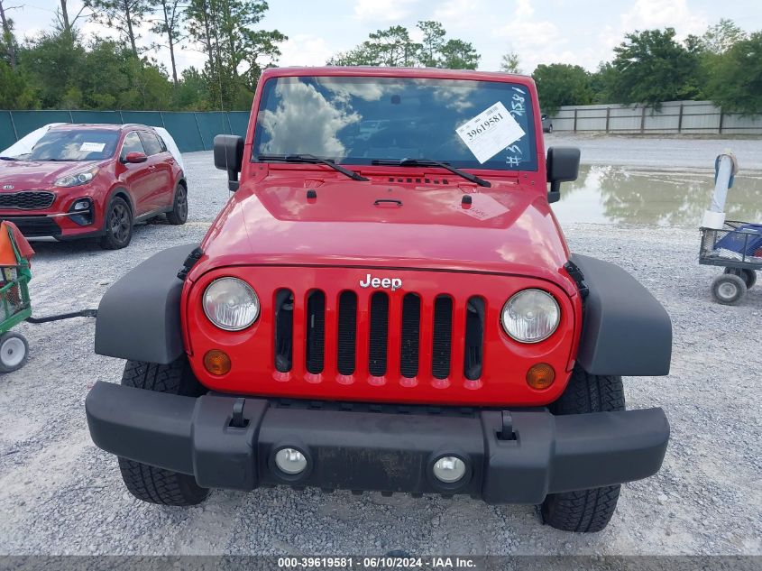 2010 Jeep Wrangler Sport VIN: 1J4AA2D14AL118899 Lot: 39619581