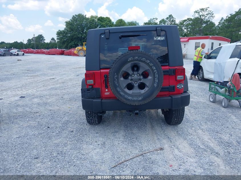 2010 Jeep Wrangler Sport VIN: 1J4AA2D14AL118899 Lot: 39619581