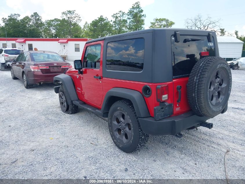 2010 Jeep Wrangler Sport VIN: 1J4AA2D14AL118899 Lot: 39619581