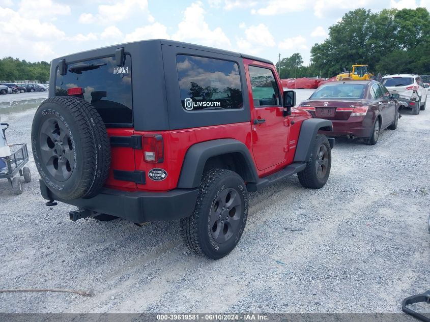 2010 Jeep Wrangler Sport VIN: 1J4AA2D14AL118899 Lot: 39619581