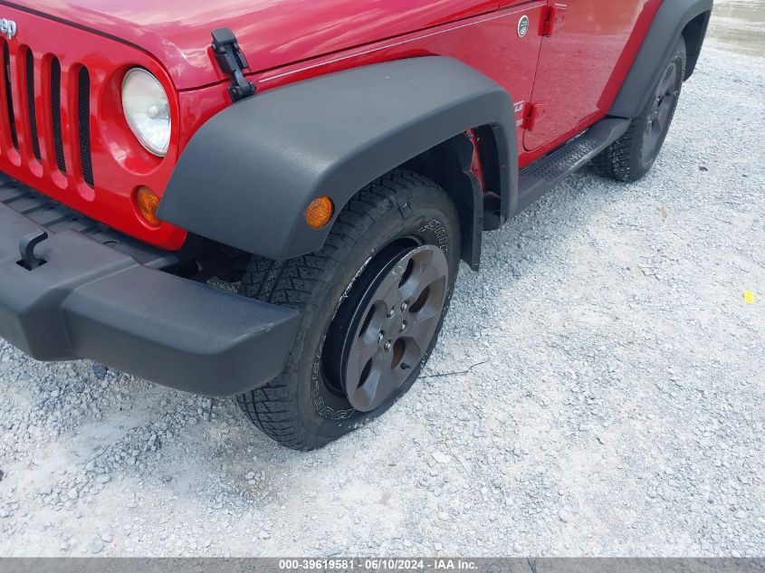 2010 Jeep Wrangler Sport VIN: 1J4AA2D14AL118899 Lot: 39619581