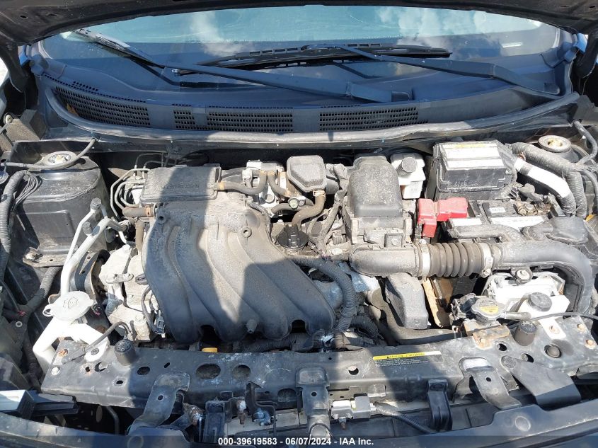 2015 Nissan Versa 1.6 Sv VIN: 3N1CN7AP8FL945098 Lot: 39619583