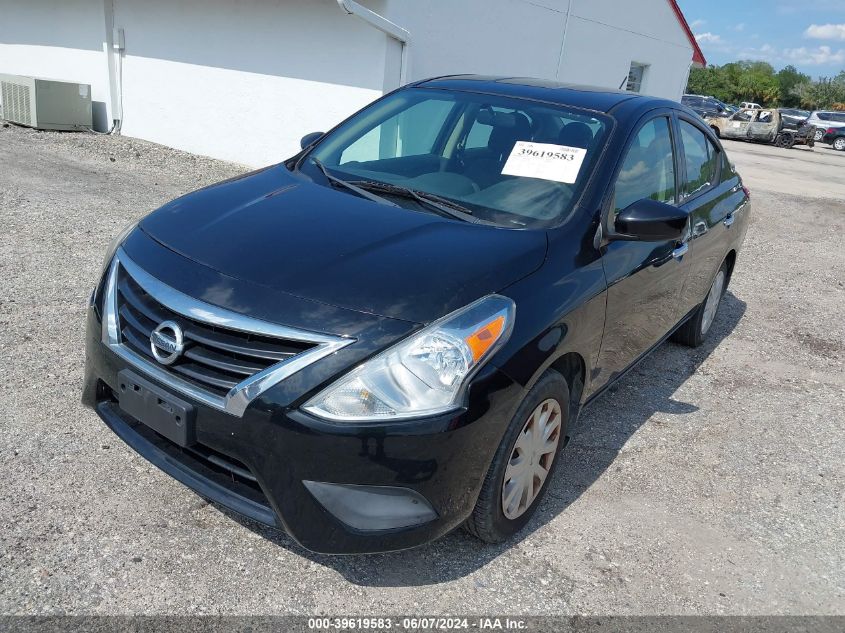 2015 Nissan Versa 1.6 Sv VIN: 3N1CN7AP8FL945098 Lot: 39619583