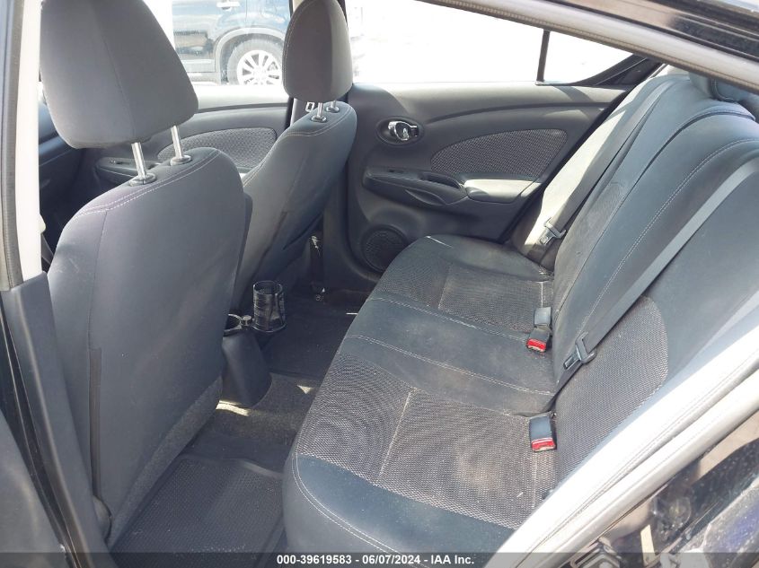 2015 Nissan Versa 1.6 Sv VIN: 3N1CN7AP8FL945098 Lot: 39619583