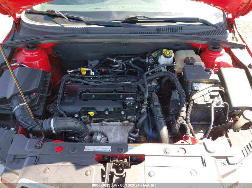 2016 Chevrolet Cruze Limited 2Lt Auto VIN: 1G1PF5SB3G7100113 Lot: 39619584