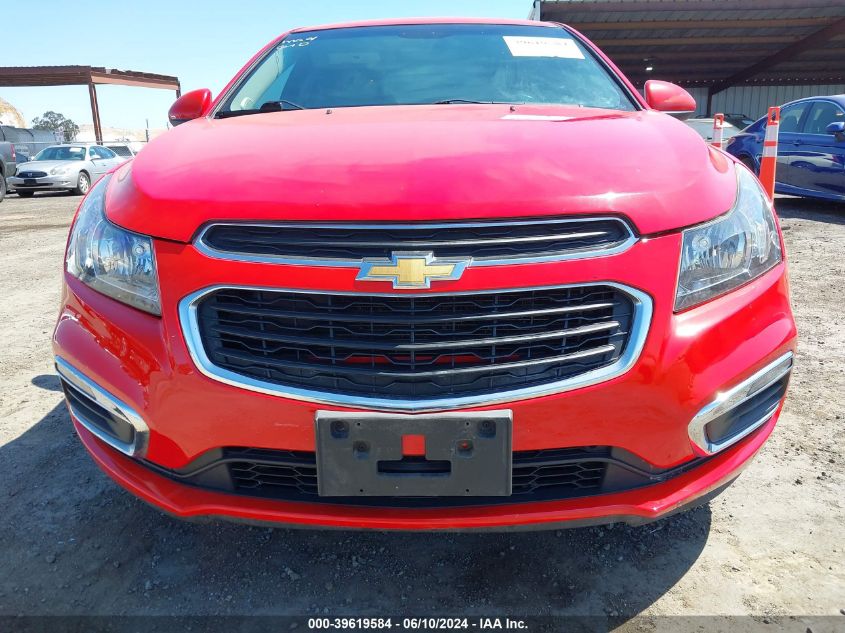 2016 Chevrolet Cruze Limited 2Lt Auto VIN: 1G1PF5SB3G7100113 Lot: 39619584