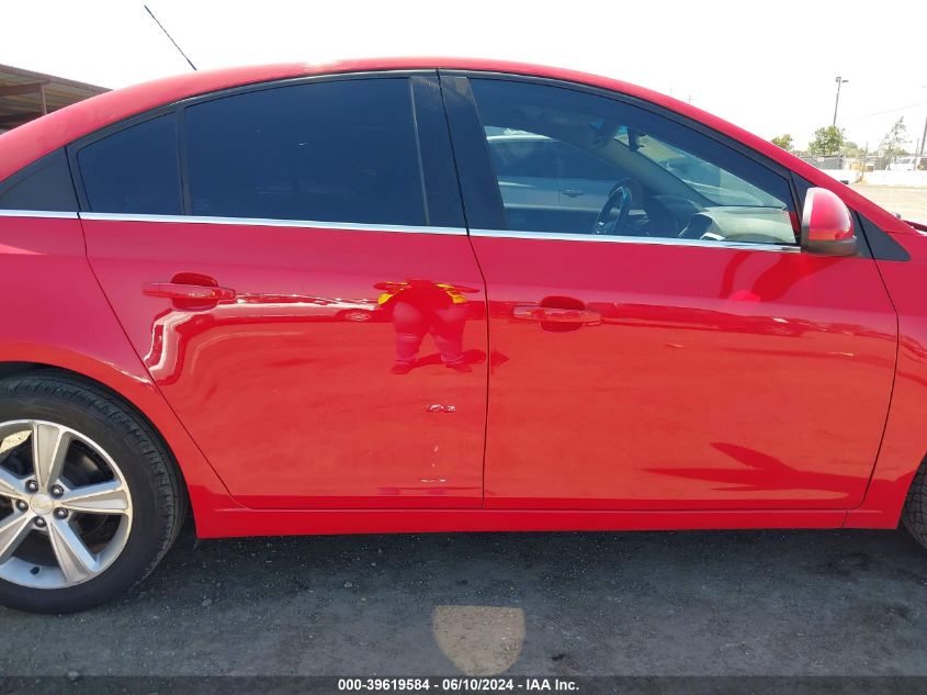 2016 Chevrolet Cruze Limited 2Lt Auto VIN: 1G1PF5SB3G7100113 Lot: 39619584