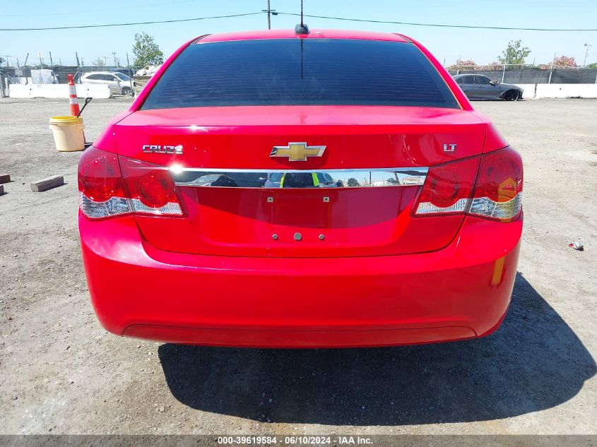 2016 Chevrolet Cruze Limited 2Lt Auto VIN: 1G1PF5SB3G7100113 Lot: 39619584