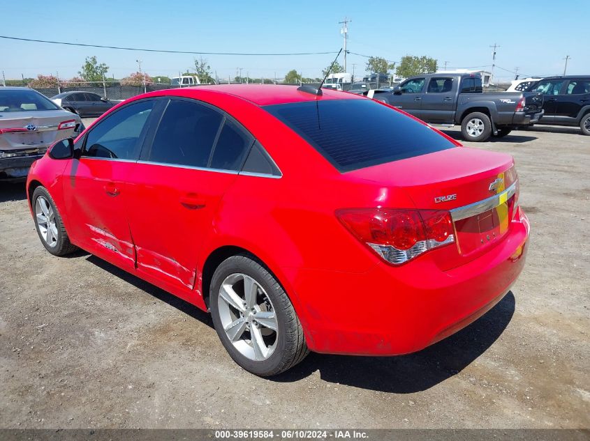 2016 Chevrolet Cruze Limited 2Lt Auto VIN: 1G1PF5SB3G7100113 Lot: 39619584