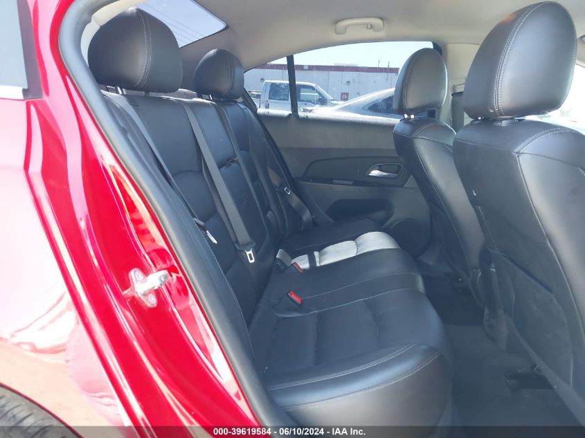 2016 Chevrolet Cruze Limited 2Lt Auto VIN: 1G1PF5SB3G7100113 Lot: 39619584