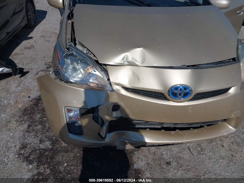 2010 Toyota Prius Iii VIN: JTDKN3DU0A0055302 Lot: 39619592
