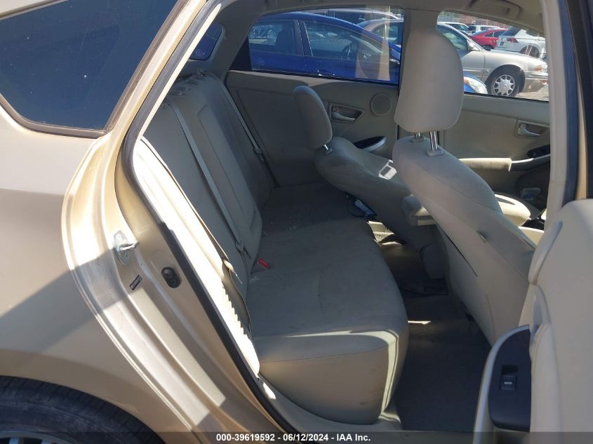 2010 Toyota Prius Iii VIN: JTDKN3DU0A0055302 Lot: 39619592