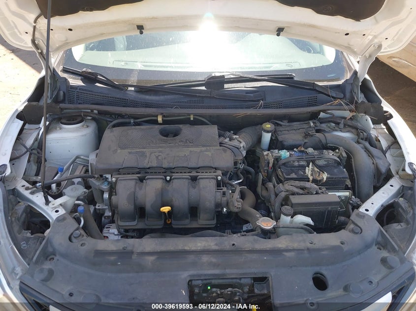 2018 Nissan Sentra Sv VIN: 3N1AB7AP8JL630830 Lot: 39619593