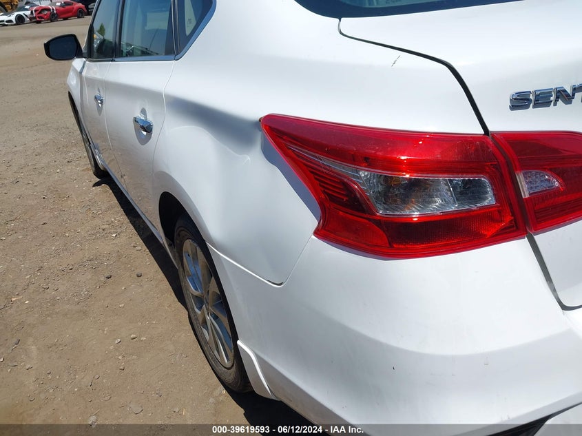 2018 Nissan Sentra Sv VIN: 3N1AB7AP8JL630830 Lot: 39619593