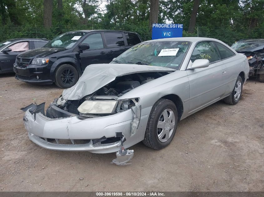 2002 Toyota Camry Solara Se VIN: 2T1CE22P52C007085 Lot: 39619598