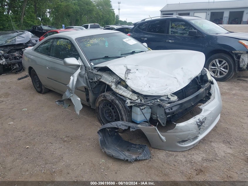 2002 Toyota Camry Solara Se VIN: 2T1CE22P52C007085 Lot: 39619598