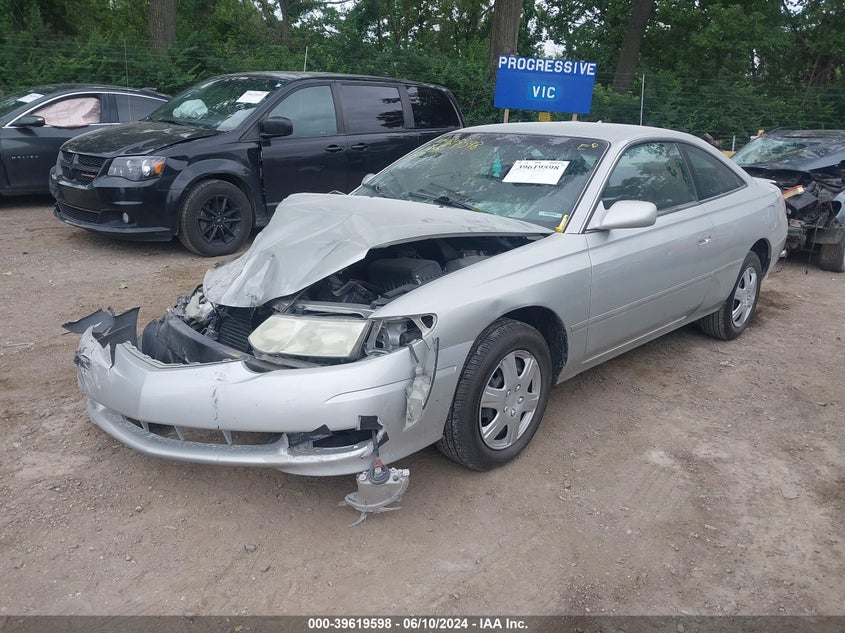 2002 Toyota Camry Solara Se VIN: 2T1CE22P52C007085 Lot: 39619598