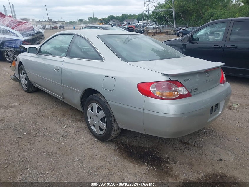 2002 Toyota Camry Solara Se VIN: 2T1CE22P52C007085 Lot: 39619598