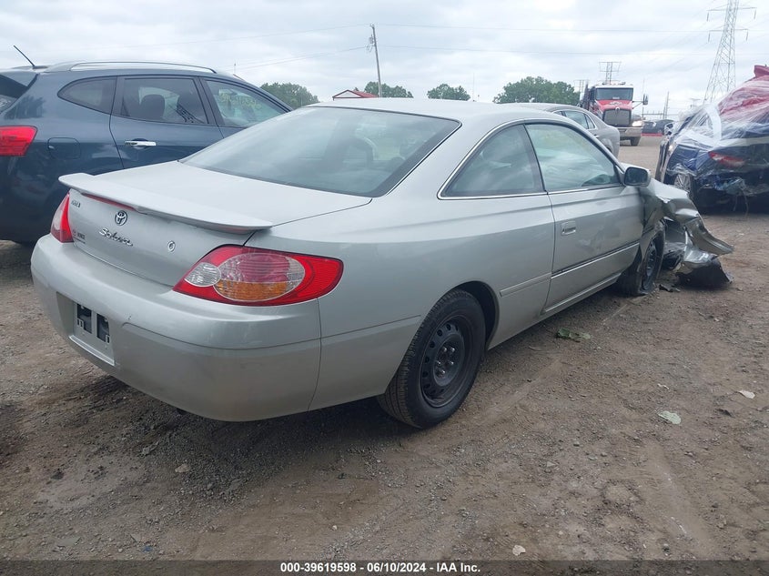2002 Toyota Camry Solara Se VIN: 2T1CE22P52C007085 Lot: 39619598