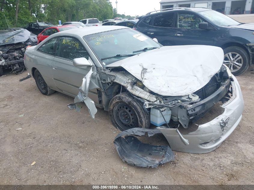 2002 Toyota Camry Solara Se VIN: 2T1CE22P52C007085 Lot: 39619598