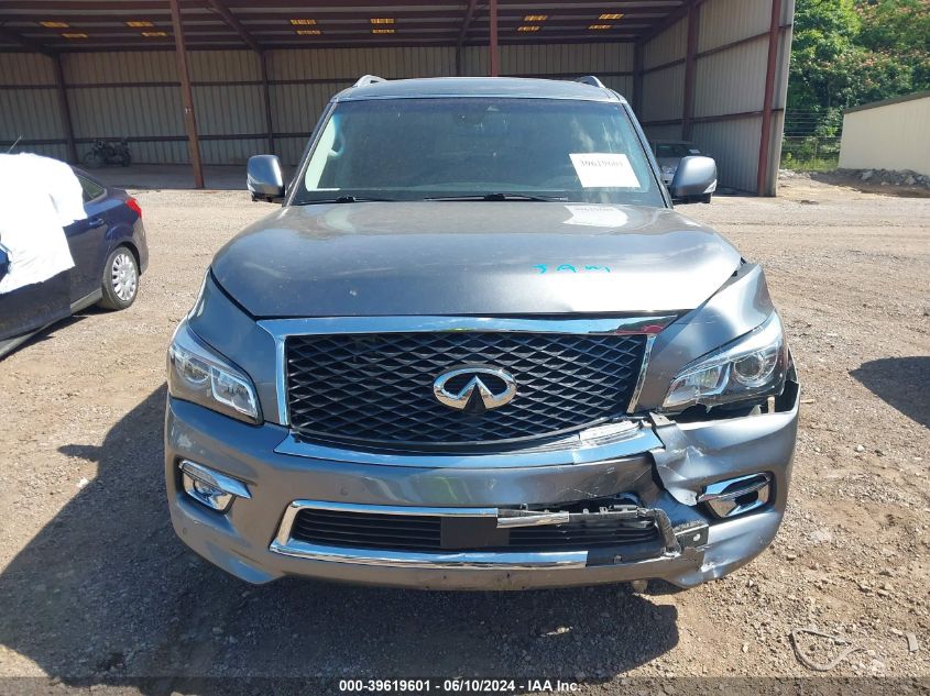 2017 Infiniti Qx80 VIN: JN8AZ2NF6H9646545 Lot: 39619601