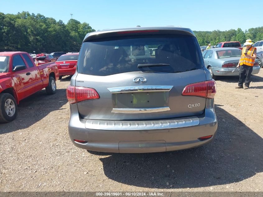 2017 Infiniti Qx80 VIN: JN8AZ2NF6H9646545 Lot: 39619601