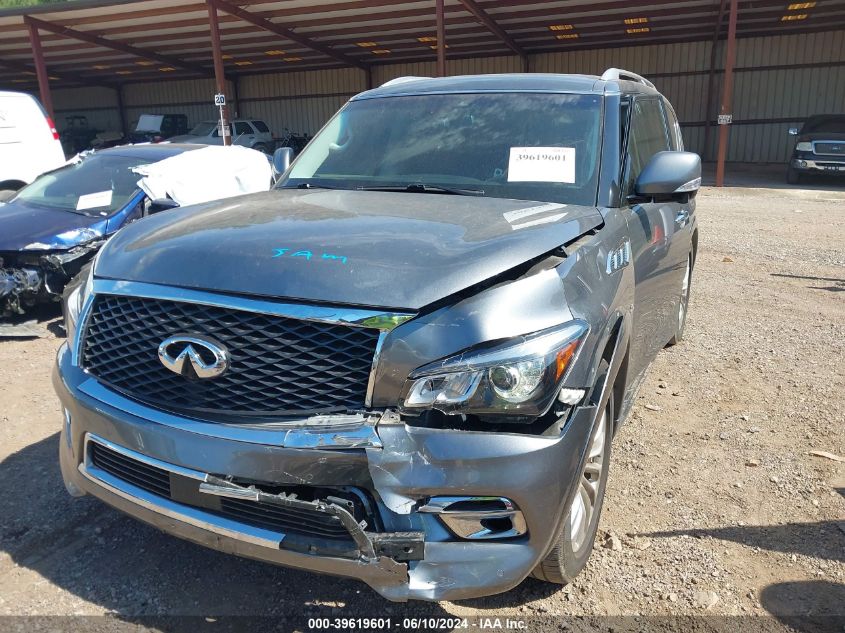 2017 Infiniti Qx80 VIN: JN8AZ2NF6H9646545 Lot: 39619601