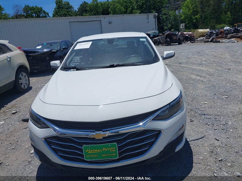 2022 Chevrolet Malibu Fwd Lt VIN: 1G1ZD5ST9NF157782 Lot: 39619607