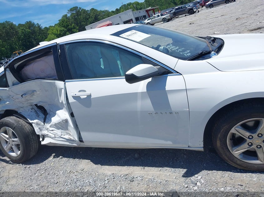 2022 Chevrolet Malibu Fwd Lt VIN: 1G1ZD5ST9NF157782 Lot: 39619607