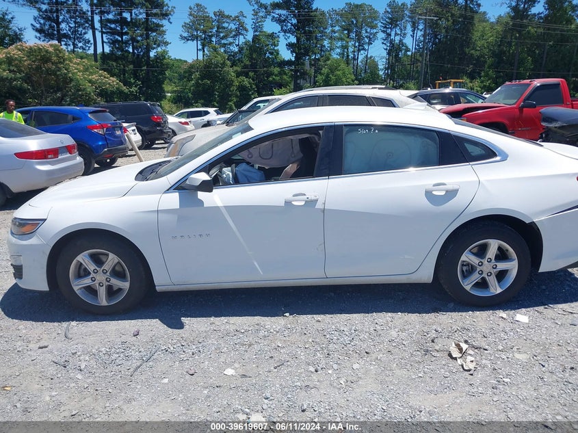 2022 Chevrolet Malibu Fwd Lt VIN: 1G1ZD5ST9NF157782 Lot: 39619607