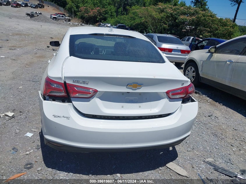 2022 Chevrolet Malibu Fwd Lt VIN: 1G1ZD5ST9NF157782 Lot: 39619607