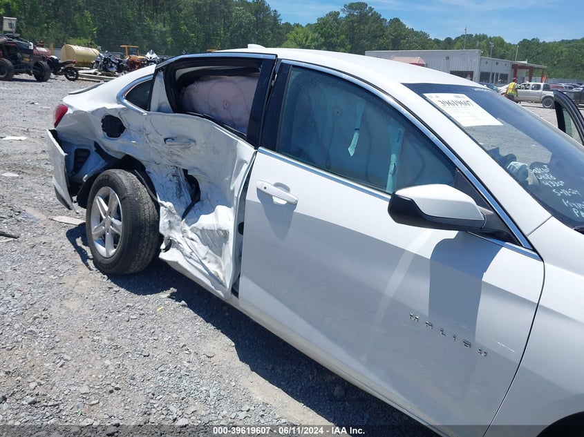 2022 Chevrolet Malibu Fwd Lt VIN: 1G1ZD5ST9NF157782 Lot: 39619607