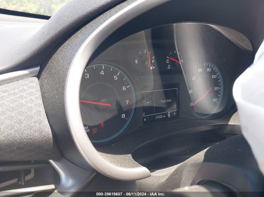 2022 Chevrolet Malibu Fwd Lt VIN: 1G1ZD5ST9NF157782 Lot: 39619607