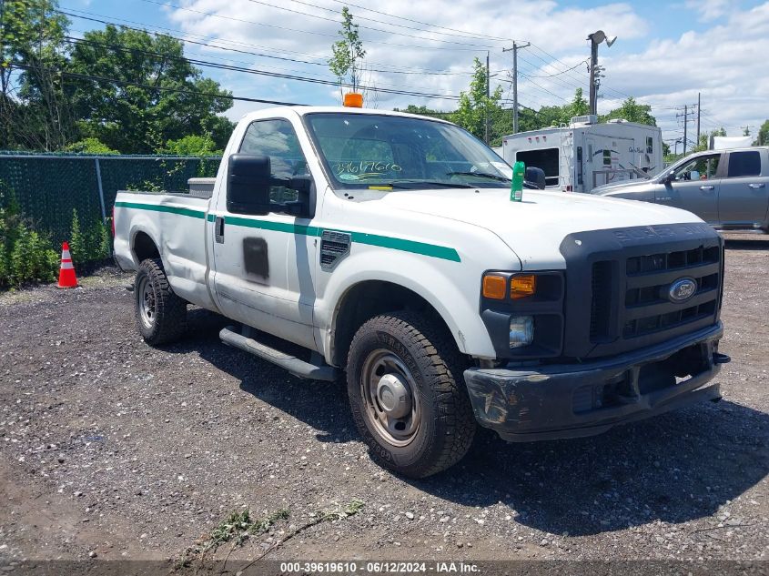 2010 Ford F-250 Xl/Xlt VIN: 1FTNF2A52AEB04536 Lot: 39619610