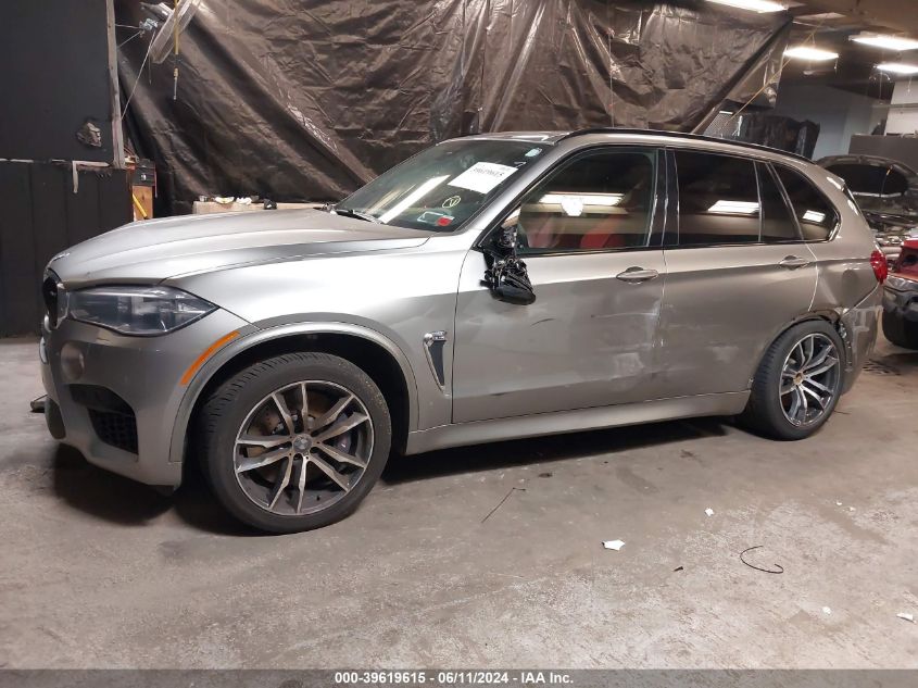 2017 BMW X5 M VIN: 5YMKT6C34H0X20736 Lot: 39619615