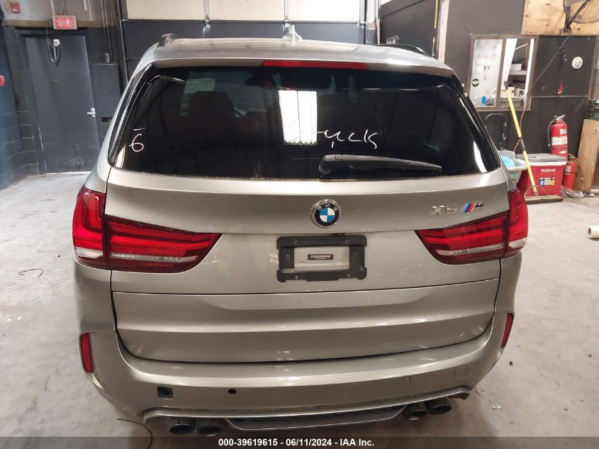 2017 BMW X5 M VIN: 5YMKT6C34H0X20736 Lot: 39619615